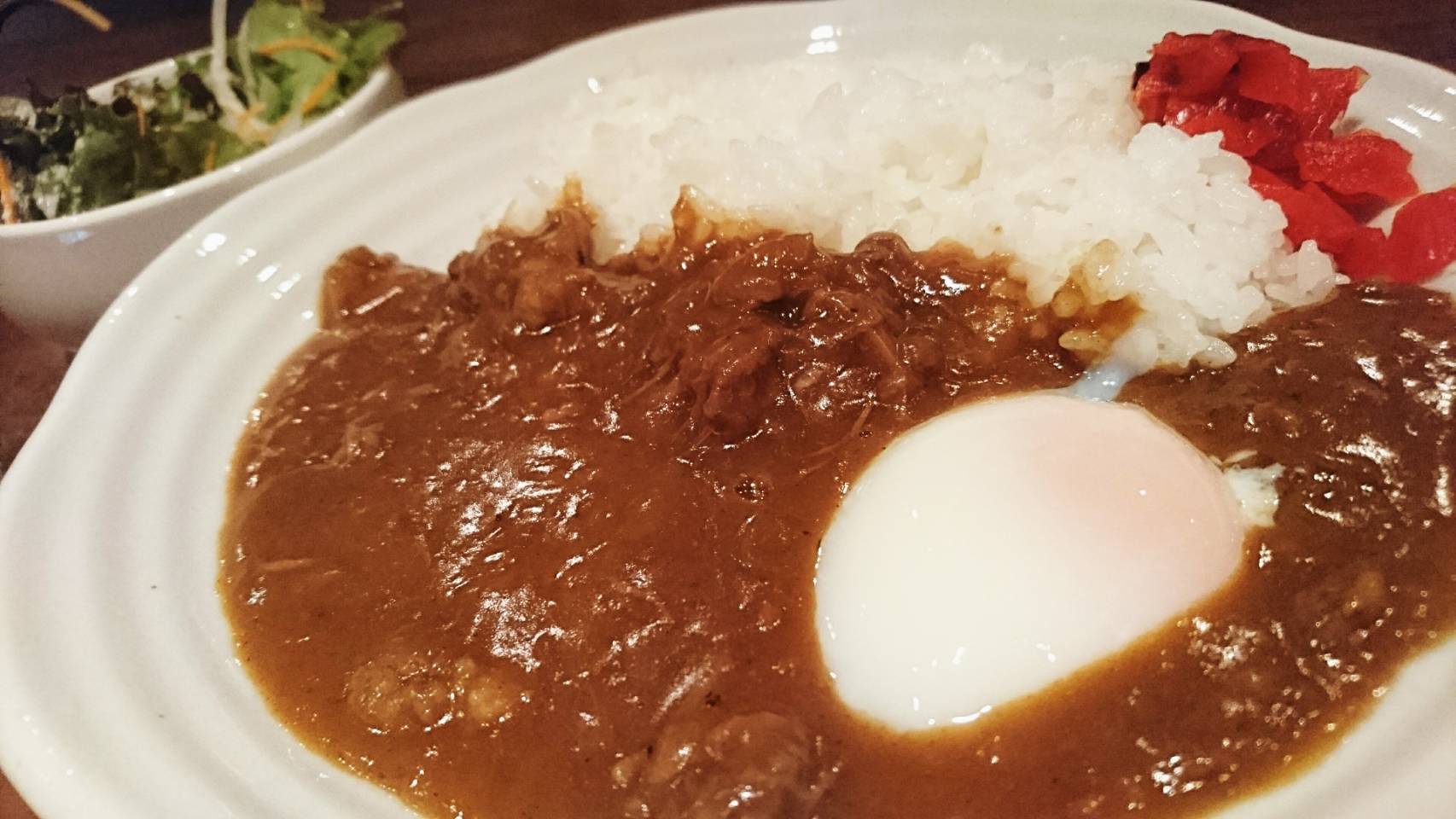 ミスティー　牛すじカレー
